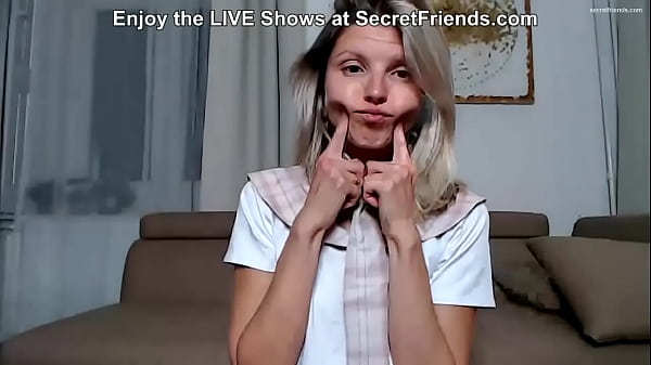 Back From Campus And Ready To Play: Gina Gerson’s Exclusive Live Show On Secretfriends