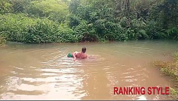 Torrential River Rides: A Monstrous Cock Plunging Deep Into Wet, Wild Currents