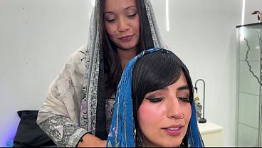 Aaliyah Yasin And Jade Presley: An Unforgettable Threesome With Two Busty, Tight Arab Beauties