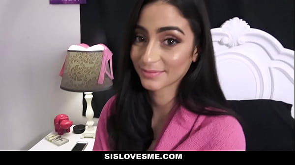 Seductive Stepsister Jasmine Vega Coerced Into Pleasuring Me