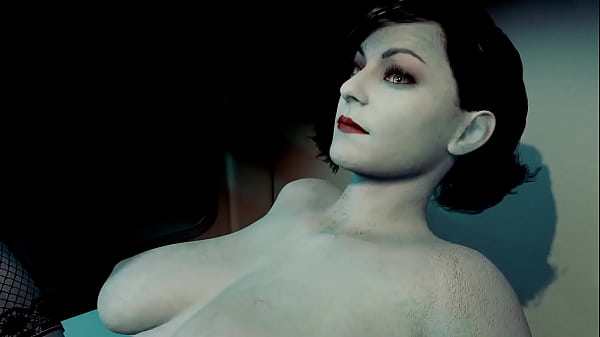 Towering Temptress Takes You Deep: A First-person Fling With Lady Dimitrescu
