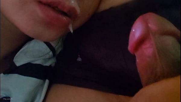 Step-sister’s Mouth Filled And Swallowed Every Last Drop Of My Hot Load.