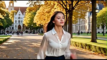 Young Student Seduces Her Strict Professor: Forbidden Classroom Passion Set To A Sensual Soundtrack