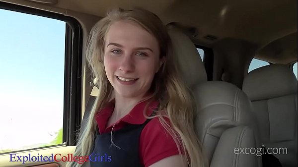 Young Charlotte Takes A Thick Cock In Her Petite Mouth And Tight Teen Pussy