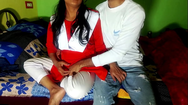 Desi Schoolgirl Gets Pounded Doggystyle By Boyfriend At Home – Hindi Dirty Talk