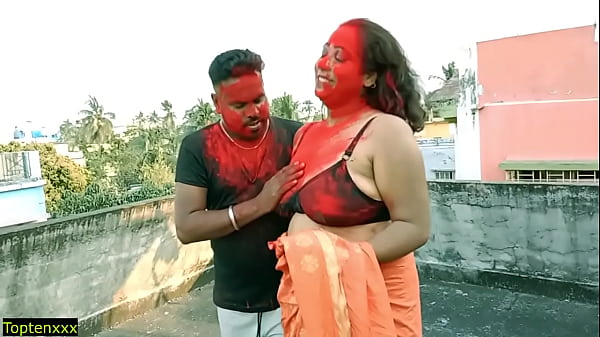 Lusty Young Stud Ravages Two Horny Milf Bhabhis In A Wild Threesome Fuck Fest