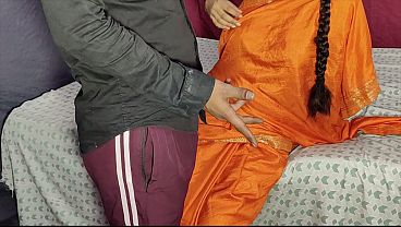 भारतीय भाभी की चूत की प्यास बुझाने का देवर का मजा