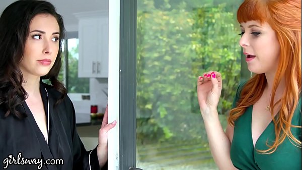 Fiery-haired Vixen Penny Pax Seduces The Naughty Neighbor With A Taste For Betrayal