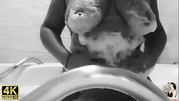 Bubble Bath Bliss: Milf Teacher Teases Her Soaking Wet Pussy