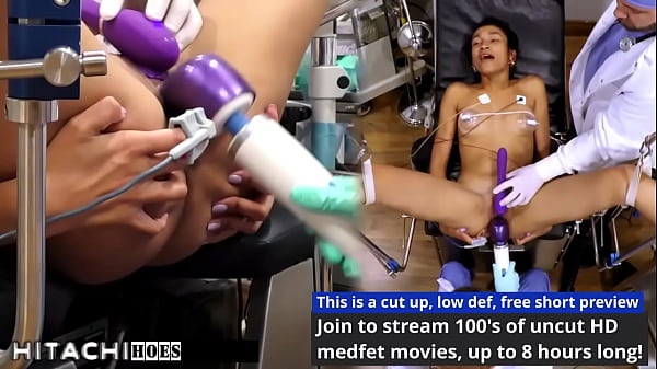 Nurse Mars Forces Her Human Test Subject To Endless Orgasms With A Hitachi Wand
