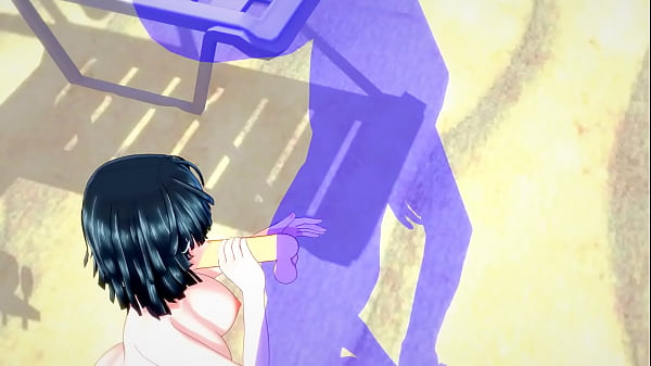 One Punch Man: Fubuki’s Deep Throat And Rough Ride – Manga Anime Xxx Scene