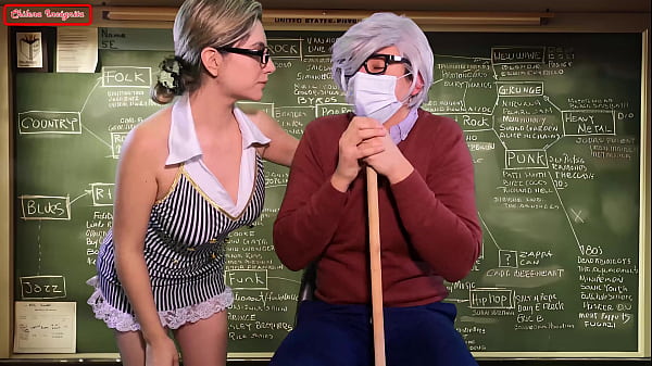 La Joven Maestra Seduce Al Veterano Profesor Para Escalar Posiciones En La Academia