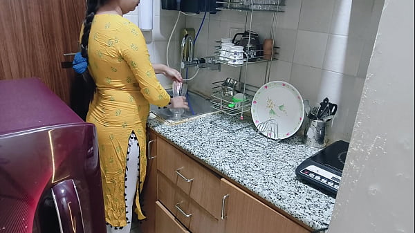 Caught My Stepmother Craving In The Kitchen – Desi Lust Unleashed