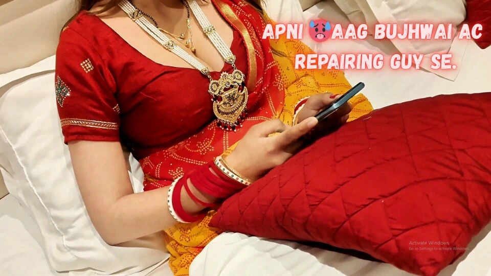 Ac Repairing Guy Fuck Housewife When No One Is In Home In Full Hindi Audio.
