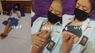 Bocah Sekolah Tapi Sudah Siap Digoda