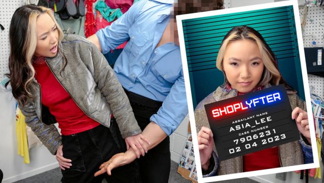 Shoplyfter: Asia Lee’s Frisky Fitting Room Fiasco