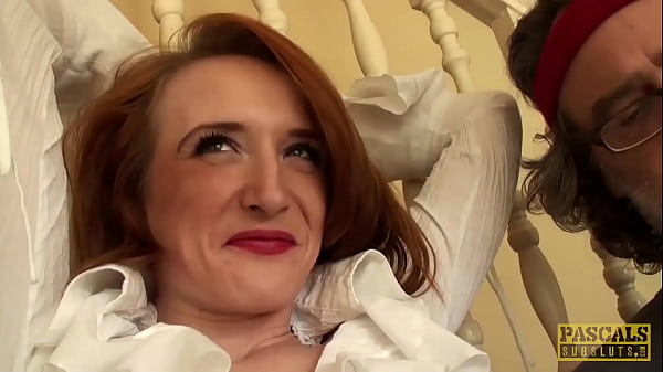 Fiery Ginger Sabrina Jay Takes A Rough, Dominating Ride