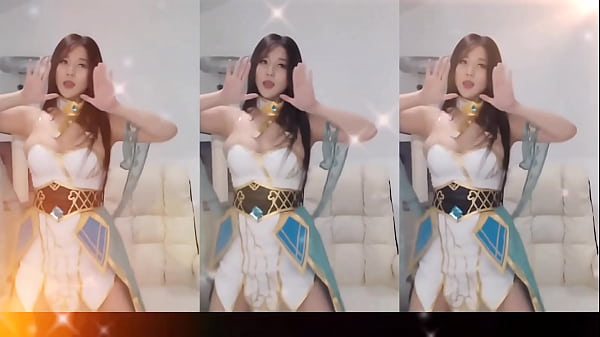 Sultry Seoul Seductress: A Cosplay Dance Fantasy