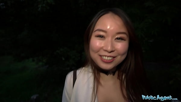 Craving The Girth Of A Public Agent’s Thick Asian Cock