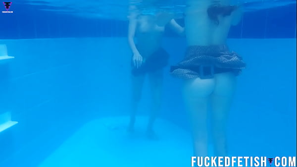 Sizzling Poolside Seduction: Yessica Bunny And Helen Star’s Erotic Aquatic Escapade