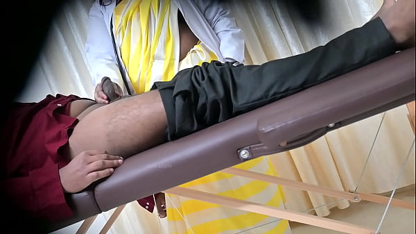 Seductive Desi Doctor Sahiya’s Intimate Healing Touch