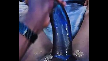 Uncut Ebony Pleasure: Solo Session Showcase