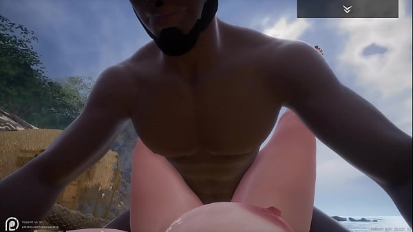 Sultry Serenia’s Seaside Seduction: A Voluptuous Vixen Embraces Her First Ebony Encounter