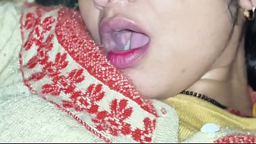 Passionate Encounter Between An Indian Beauty And Her Lover