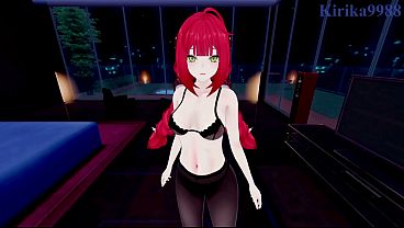 Orphie And Yuzuha’s Carnal Collision – A Zzz Pov Encounter