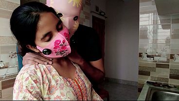 Sizzling Desi Bhabhi’s Spicy Kitchen Encounter With Her Devar
