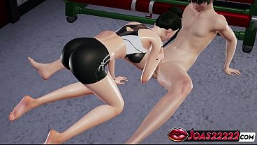 Sultry Eun-hye’s 3d Yoga Seduction: A Deep Throat Blowjob And Intimate Handjob Unleash A Torrent Of Cum