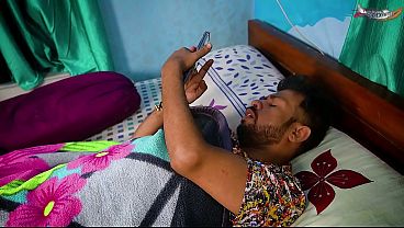 Desi Stepsiblings’ Forbidden Lust Unleashed In Steamy Home Alone Encounter