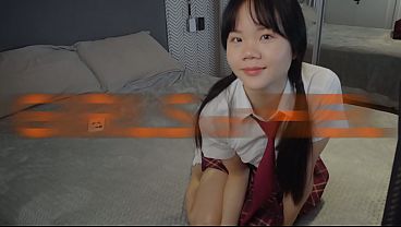Innocent Schoolgirl’s Uniform Stained By Professor’s Thick Load