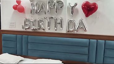 Dever Ko Bhabhi Ka Khaas Janamdin Ka Tohfa