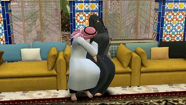 Passionate Encounter: A Wife’s Secret Rendezvous In Her Husband’s Absence