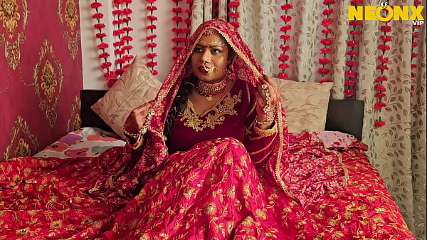 Passionate Newlyweds Indulge In Intense Desi Lovemaking