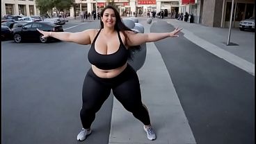 Plump And Seasoned, Her Ai-crafted Heat Beckons