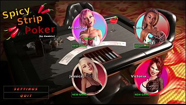 Strip Poker Heat: Yanet’s Risky Bet And Wild Wins