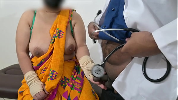 Intimate Breast Examination For A Telugu Lady By Her Physician
