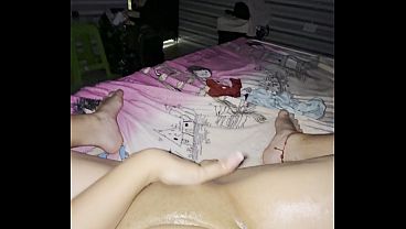 Naughty Coed Pleasures Herself Fantasizing About Her Stepdad