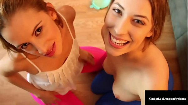 Kimber Lee And Ashlynn Taylor’s Downward Dog Deep Dive
