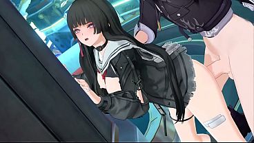 Sizzling 3d Hentai: Rover And Chisa’s Wuthering Waves Passion