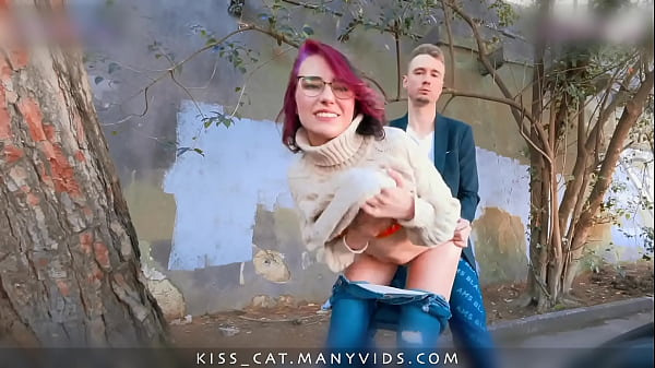 Morning Delight: A Russian Co-ed’s Al Fresco Encounter