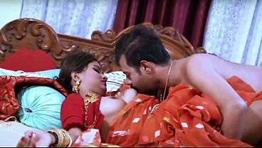 Passionate Bengali Newlyweds’ Intimate Honeymoon Night