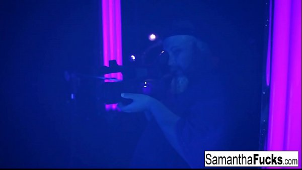 Samantha Saint’s Glowing Solo Ecstasy