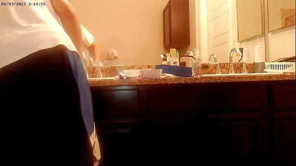 Sweaty Suds And Steam: A Sensual Bathroom Cleanup