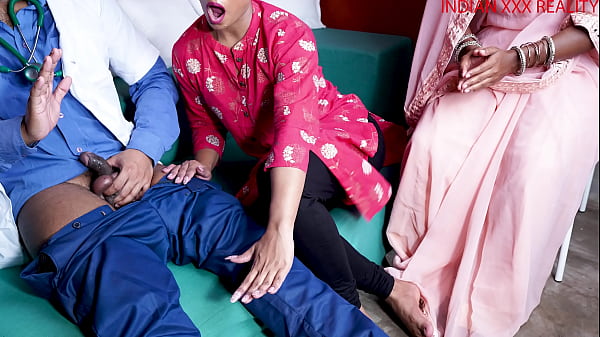 Intimate Medical Encounter: Desi Doctor And Patient Passion
