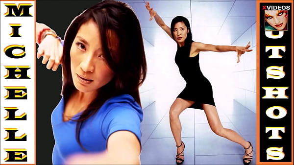 Sultry Asian Star Michelle Yeoh’s Seductive Groin Assault Montage