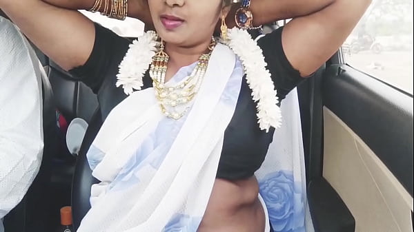 Sultry Indian Bhabi’s Steamy Road Trip With Naughty Telugu Whispers