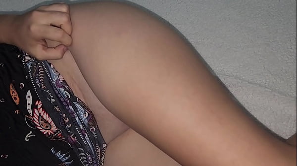 Sultry Stepsister Teases Me With A View During Our Tv Nights